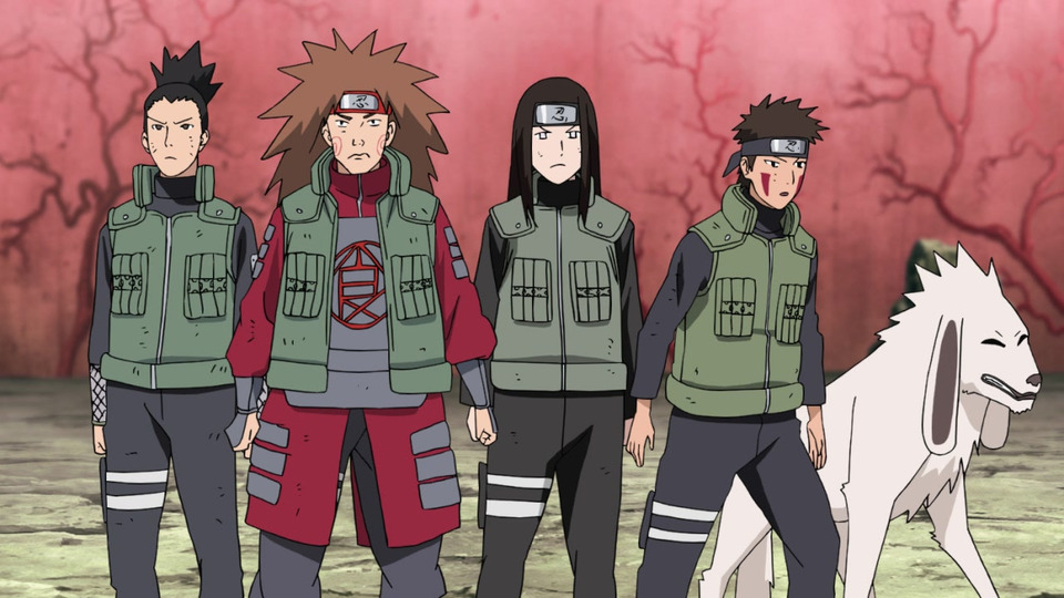 NARUTO-ナルト- 疾風伝 忍界大戦編(3) 第五百二十四話 黄泉転身（よみてんしん）の術